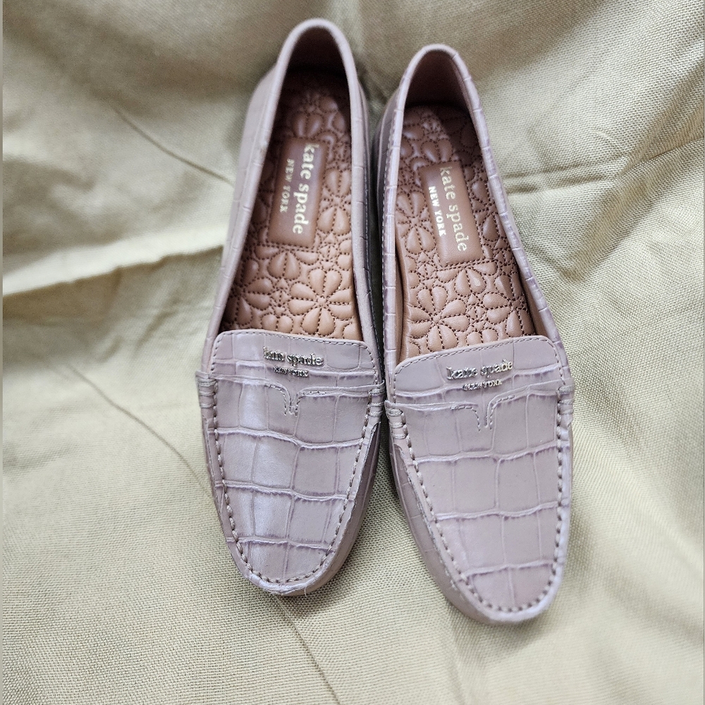 Kate Spade Deck Moccasins size 6
